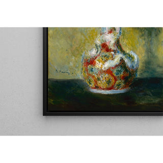 Bouquet dans un vase - Pierre-Auguste Renoir | Reproduction Tableau Décoration murale affiche copie