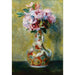 Reproduktion av målningen bukett i en vas - Pierre-Auguste Renoir