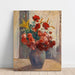 Reproduktion av målningen Blomsterbukett i vas - Maximilien Luce
