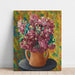 Reproduktion av målningen Bouquet de Giroflées - Moïse Kisling