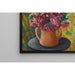 Reproduktion av målningen Bouquet de Giroflées - Moïse Kisling