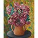 Reproduktion av målningen Bouquet de Giroflées - Moïse Kisling