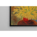 Reproduktion av målningen Bouquet de Mimosas au Pot Rouge - Moïse Kisling