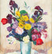 Bouquet de fleurs - Josse Goossens — vy av konstverket