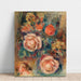 Reproduktion av målningen Bouquet de roses - Pierre-Auguste Renoir
