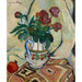 Reproduktion av målningen Bouqet av rosor - Suzanne Valadon