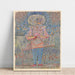 Reproduktion av målningen Boy in Fancy Dress - Paul Klee