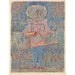Reproduktion av målningen Boy in Fancy Dress - Paul Klee