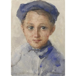 Bramine Hubrecht - Portret van een jongetje.webp