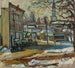 Bridgeport - Abraham Manievich — vy av konstverket