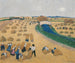 La Récolte - Broncia Koller-Pinell — vy av konstverket