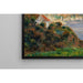 Reproduktion av målningen Brouillard à Guernsey - Pierre-Auguste Renoir
