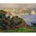 Reproduktion av målningen Brouillard à Guernsey - Pierre-Auguste Renoir