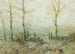 Bord de la forêt - Bruce Crane — vy av konstverket