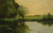 Sommardag - Bruce Crane — vy av konstverket
