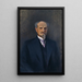 Reproduktion av målningen Portrait av Ernest Thiel - Bruno Liljefors