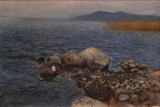 Bruno Liljefors - Rocky Promontory.webp