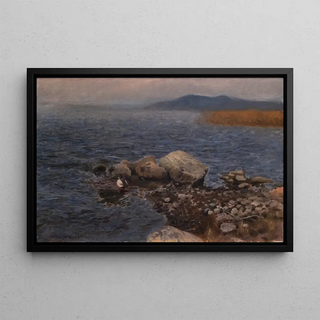 Bruno Liljefors - Rocky Promontory.webp