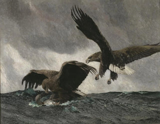 Bruno Liljefors - Sea Eagles.webp