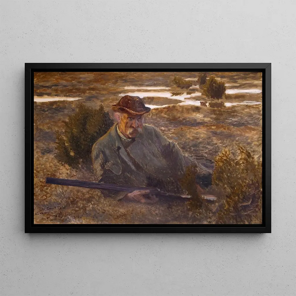 Bruno Liljefors - Selfportrait.webp