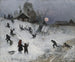 Traîneau - Bruno Liljefors — vy av konstverket