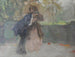 Le baiser de la main - Brynolf Wennerberg — vy av konstverket