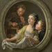 Bubbles de savon - Charles Amde Philippe Van Loo — vy av konstverket