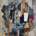 Kontors- och sovrums - Kazimir Malevich — vy av konstverket