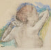 Buste de femme - Edgar Degas — vy av konstverket