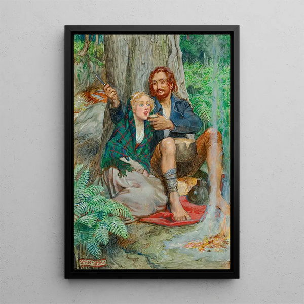 Byam Shaw - The Gaberlunzie Man.webp