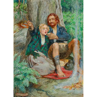 Byam Shaw - The Gaberlunzie Man.webp