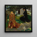 L'Attrait - Byam Shaw — inramlat konstverk på väggen