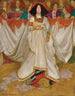 La Reine de Cœur - Byam Shaw — vy av konstverket