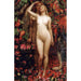 La Femme, l'Homme et le Serpent - Byam Shaw — vy av konstverket