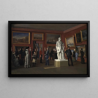 CC Andersen - One of the Rooms in the Royal Collection of Paintings at Christiansborg Palace.webp