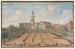 Parade av damernas ringlopp i Dresden - C.H. Fritzsche — vy av konstverket