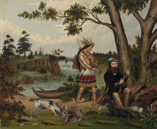 C L Woodhouse - Hunter and Indian Guide.webp