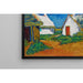 Reproduktion av målningen Cabanes blanches aux Saintes-Maries - Vincent van Gogh