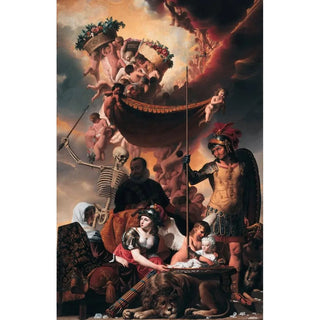 Caesar Van Everdingen - Allegory of the Birth of Frederick Henry of OrangeNassau.webp