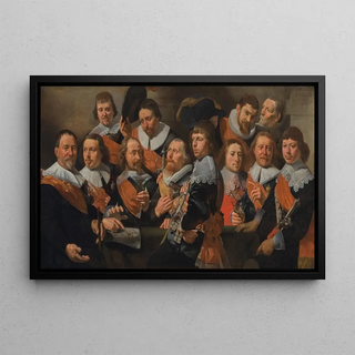 Caesar Van Everdingen - Officers of the Orange Compagny of the Old Civic Guard.webp