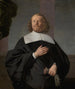 porträtt av Cornelis Jacobsz Groot - Caesar van Everdingen — vy av konstverket
