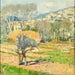 Cagnes - Carl Moll — vy av konstverket