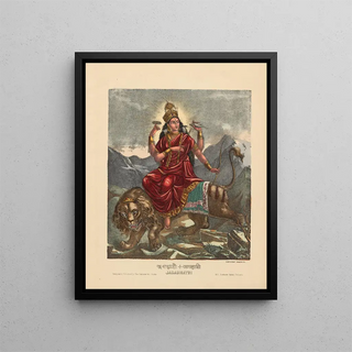Calcutta Art Studio - Goddess Jagadhatri.webp