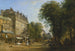 Boulevard Montmartre - Caleb Robert Stanley — vy av konstverket