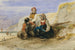 Les Enfants du Pêcheur - Camille Joseph Étienne Roqueplan — vy av konstverket