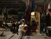 Van Dyck i London - Camille Joseph Étienne Roqueplan — vy av konstverket