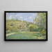 en vallhund i Valhermeil Auvers-sur-Oise - Camille Pissarro — inramlat konstverk på väggen
