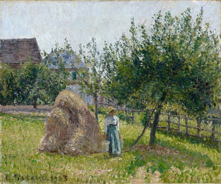 Camille Pissarro - Apple Trees in Eragny Sunny Morning.webp