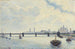 Pont de Charing Cross, London - Camille Pissarro — vy av konstverket