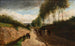 Chemin creux environs de Chailly - Camille Pissarro — vy av konstverket